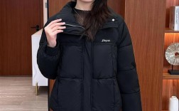 冬季棉服外套女装图片