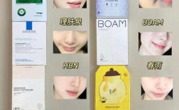 补水祛痘面膜，哪种效果最显著？