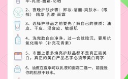 夏季护肤1000条，常识太多如何选？