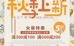 女装春装秋装广告牌如何兼顾季节与吸引力？