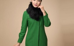长青绿冬季外套，怎么搭才显白显气质？