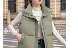 时尚冬装马夹外套女装，今年流行什么款？