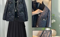 这款秋装格子外套怎么搭？