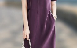 女装夏天宽松连衣裙，怎么选显瘦又透气？