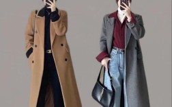 短头发冬天穿长外套怎么搭配才时髦？