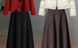 新款冬裙图片，怎么选才保暖又时髦？