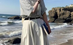 竖条衬衫女装怎么搭才显瘦时髦？