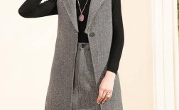 长马甲女装冬季怎么搭好看？