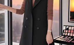 无袖长马甲女装怎么搭才好看？