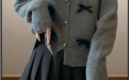 秋冬毛衣外套女装图片有哪些搭配灵感？