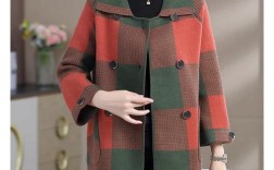 加大码中老年女装外套，尺码与款式怎么选？