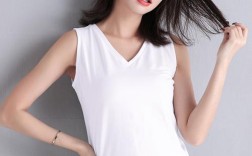 夏季女装白背心图片，哪种款式更显瘦百搭？