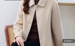 可爱短呢子怎么搭才显瘦显嫩？