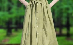 春装新款女装绿色衣服