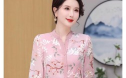 中年夏装新款韩版女装，显瘦吗？