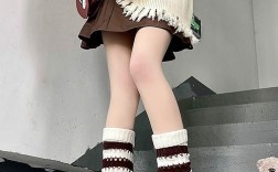 潮流长袜怎么搭女装？