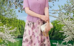 40-50岁女装裙子，选对款真的显年轻吗？