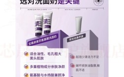 祛痘祛痘印，洗面奶怎么选？