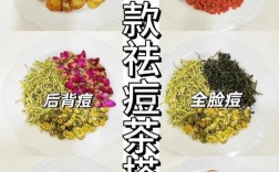什么泡茶喝能祛痘？