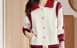 短发女士的春季新款女装