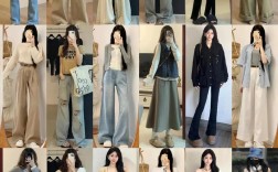 秋季女装搭配图，怎么搭才好看？