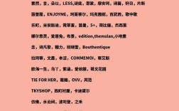 休闲女装品牌有哪些？