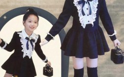 儿童春季衣服连裙女装