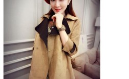 蘑菇街秋装新款女装外套