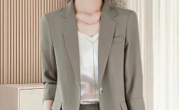 中老年夏季小西服怎么选才清爽？