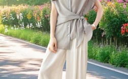 新款女装夏装套装，显瘦百搭吗？