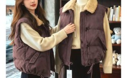 韩版秋冬宽松外套女装，版型怎么选显瘦？