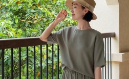 军绿色修身女装，简约款如何显气质？