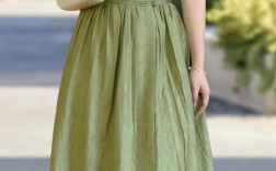 夏季中长袖连衣裙，闷热怎么选？