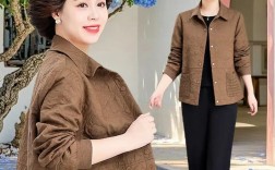 40+50+休闲女装，怎么选更显气质？
