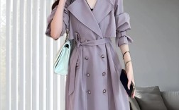 时尚女装长外套怎么搭好看？