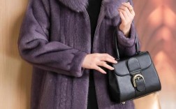 女装皮草外套新款大衣