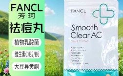 FANCL祛痘丸成分有哪些有效祛痘成分？