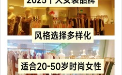 2025女装品牌排行，哪些品牌能领跑？