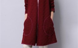 新款红色波点外套，显瘦百搭吗？