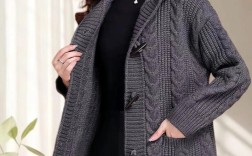 秋季长款毛衣外套，显瘦百搭怎么选？
