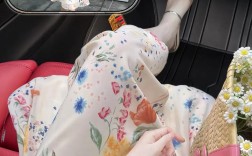 花裙美女装，东方韵味如何展现？