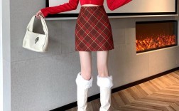 冬天穿短裙不冷吗？新款短裙保暖吗？