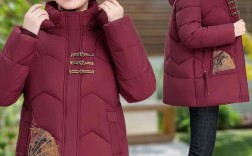 中老年冬装外套女装，款式图片怎么选？