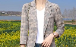 夏天西服女装怎么搭才好看？