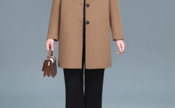 中长款毛呢外套图片，怎么选才显瘦？