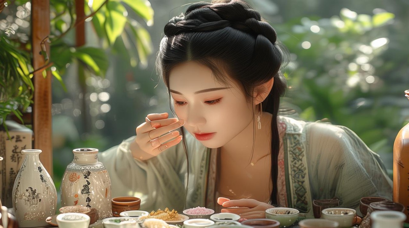 古代女子护肤用什么，古代女子护肤用什么好