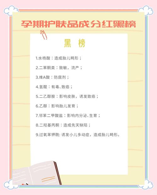 孕妇禁用护肤品成分有哪些？-图2