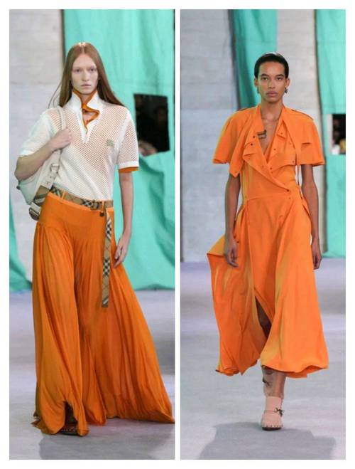 burberry2025春夏女装-图2