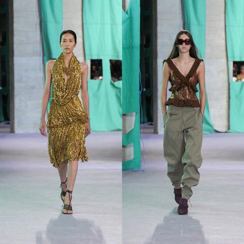 burberry2025春夏女装-图1