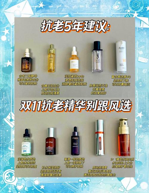 40岁女人抗衰护肤品，哪款真正有效？-图2